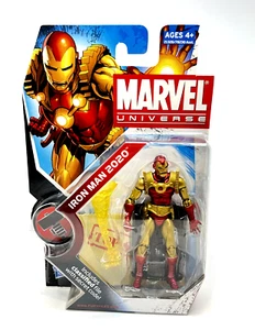 Figura de acción Iron Man 2020 #033 Serie 2 Universo Marvel 2011 3,75" - Nueva - Imagen 1 de 2