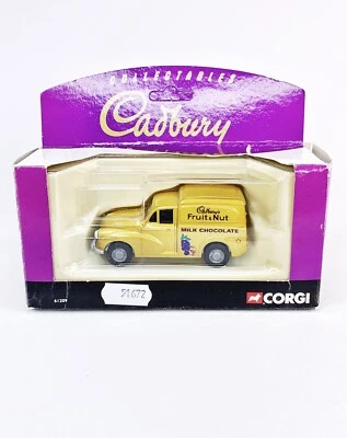 Corgi Diecast Collectables Cadbury's Fruit & Nut Chocolate Morris Van, 61209  - Image 1 of 4