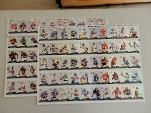 2000 Pacific Prism Prospects Pair of Uncut Sheet Veterans! Great Display Item!