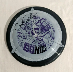 Garrett Gurthie SIGNED - Innova Halo Star Sonic Tour Series - Black/Purp. - 174g - Picture 1 of 2