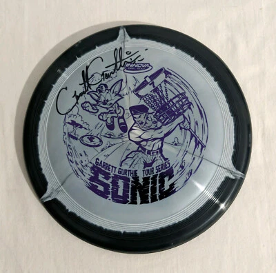 Garrett Gurthie SIGNED - Innova Halo Star Sonic Tour Series - Black/Purp. - 174g - Image 1 of 2