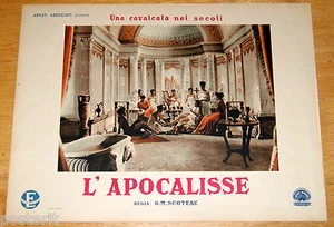 Fotoumschlag Film L'APOCALYPSE Giuseppe M. Scotese 1947 - Bild 1 von 1