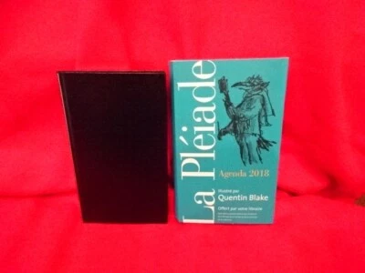 Agenda la Pléiade 2018. Paris, Gallimard, 2018. - Photo 1/4