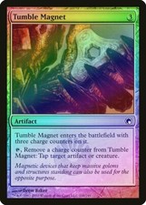 Tumble Magnet FOIL Scars of Mirrodin PLD Artifact Common MAGIC CARD ABUGames