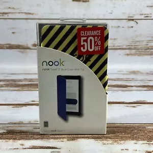 Nook Tablet 7" Book Cover W/Magnetic Tab Carpe Diem Cover Water Resistant - Picture 1 of 2