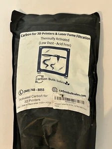 Activated Carbon for 3D Printing & Laser Engraving  - Acid F 1 LB Bag - Picture 1 of 3