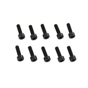 Redcat Racing  02093 3x10mm Cap Head Hex Machine Thread Screws (10pcs)  02093 - Picture 1 of 1