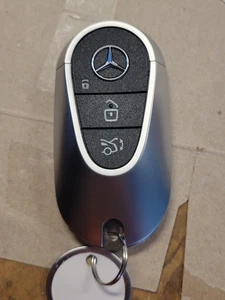 Genuine OEM 4 Button 2022-2024 Mercedes-Benz Smart Key Remote IYZMS5I MS5I NICE - Picture 1 of 4