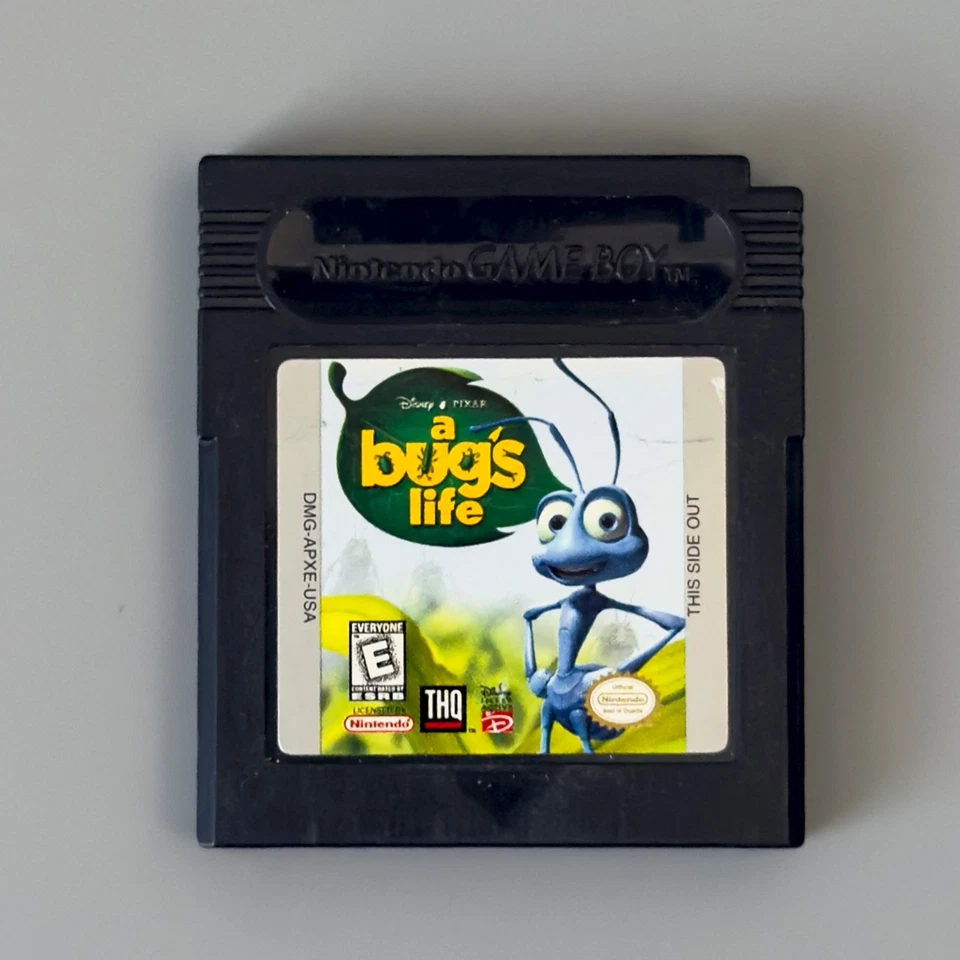 Nintendo Game Boy - Disney Pixar A Bug's Life - 1998 Foto 1 de 1
