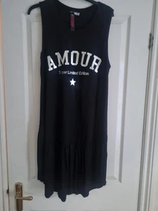 Brand New Black AMOUR sundress - Picture 1 of 3