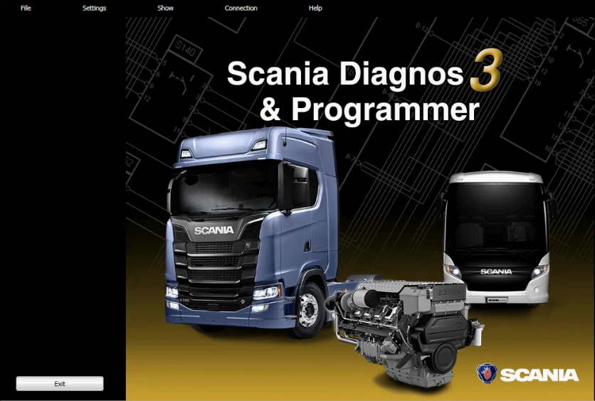 Software de diagnóstico de camiones, autobuses y vehículos pesados Scania SDP3 2.58.3 - Imagen 1 de 1