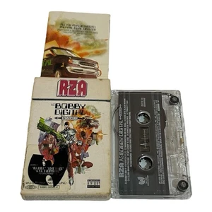 RZA als Bobby Digital in Stereo [PA] von RZA (Kassette 1998) Gee Street OG CARTON - Bild 1 von 4