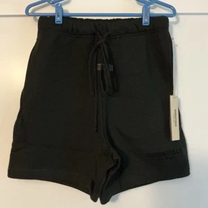 NWT Essentials Fear Of God “Stretch Limo” Sweat Shorts Size XS Streetwear - Picture 1 of 5