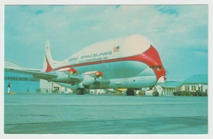 Super Guppy - Boeing Stratocruiser - Airplane - USA - Postcard - 1980's Mint - Bild 1 von 2