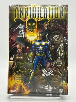 Annihilation Omnibus HC Marvel Comics Rare DM Cover New & Sealed - Image 1 of 4