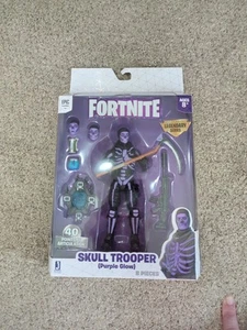 Fortnite Legendary Series Skull Trooper (Purple Glow) 6" Action Figure NIB 2019 - Picture 1 of 6