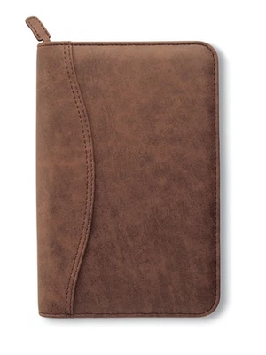 Set organizador de inicio Day-Timer Distressed Look, sin fecha, 7 anillos, tamaño de escritorio,... Foto 1 de 4