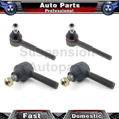Mevotech Front Inner,Outer Steering Tie Rod Ends Fits Mercedes-Benz 260E 2.6L - Image 1 of 4