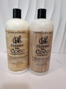 Bumble and Bumble Creme De Coco Shampoo und Conditioner 1 Liter 33,8oz SET - Bild 1 von 3