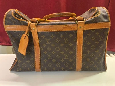 LOUIS VUITTON M42021 Sac Chien 50 Monogram Hundetasche Dog Carrier OP: 3300 € - Bild 1 von 4
