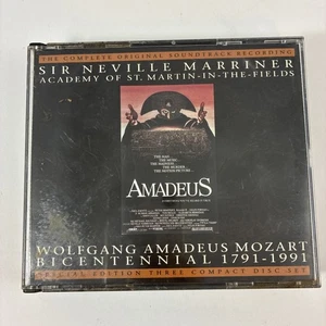 Amadeus: Original Soundtrack Recording 3 Disc Collector CD Set Rare - Picture 1 of 6