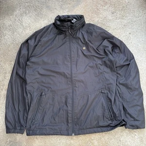 Quiksilver Waterman Men's Shell Shock 3 Jacket Windbreaker Black Size XL - Picture 1 of 5