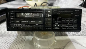 OLDTIMER AUTORADIO - KENWOOD KRC-949D + VERSTÄRKER KAC-801 - VINTAGE CAR RADIO - Bild 1 von 19