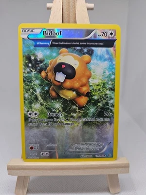 Bidoof (Alpha Reverse Holo) - 117/160 XY Primal Clash - LP - Image 1 of 2