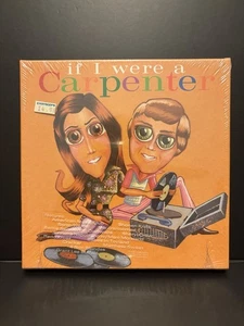 If I Were A Carpenter - V/A - A&M - 7x7” Box Set Sonic Youth, etc - 1994 SEALED - Picture 1 of 2