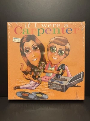If I Were A Carpenter - V/A - A&M - 7x7” Box Set Sonic Youth, etc - 1994 SEALED - Image 1 of 2