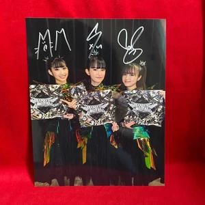 BABYMETAL Autographed Signed Photo Poster J-POP Collection 8*10 2025D - Picture 1 of 1