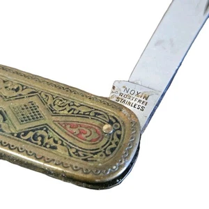 Antique Vintage 1920s Solingen ERN Germany. NOXIN ROSTFRIE Pocket Knife - Picture 1 of 7