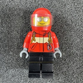 LEGO &Acirc;&reg;-Minifigur Feuerwehr-Pilot Set 60100 Airport Starter Set - cty0678