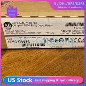 ¡Nuevo módulo de salida de relé compacto 5000 AB 5069-OW16 5069OW16! - Imagen 1 de 1