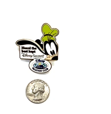 “Heard the Best kept Disney Secret ? Disney Vacation Club” Goofy pin #42322 - Image 1 of 4