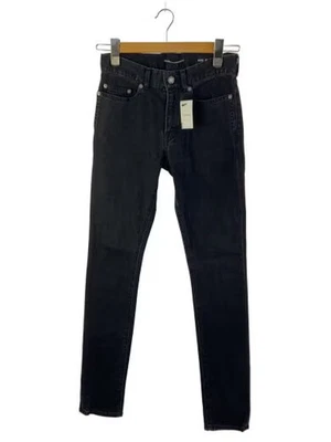 Calça SAINT LAURENT/Skinny/Tamanho 25/Algodão/Preto/578972 (Bainha Arranhada) - Imagem 1 de 4