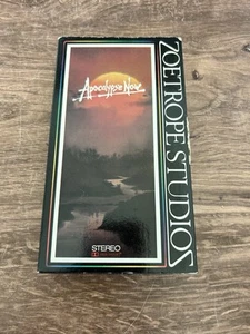 Apocalypse Now Original 1st Release VHS Movie 1979 Video Tape - Picture 1 of 5