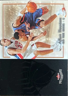 2003 Fleer Patchworks #56 Allan Houston Ruby - Image 1 of 3