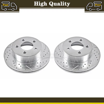 Rotores de disco Power Stop para Jeep Wrangler 1999-2006 para Jeep TJ 1999-2006 Foto 1 de 2