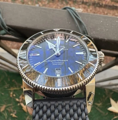 Reloj para hombre Breitling Superocean Heritage II 46 AB2020121B1A1 esfera negra Foto 1 de 4