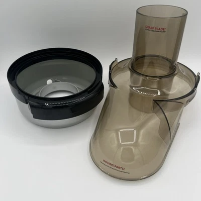 Bullet Express Trio - CUBIERTA EXPRIMIDOR Cuenco y Tapa - Repuesto Modelo BE-110 Foto 1 de 4