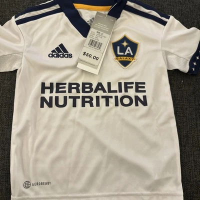 Camiseta Adidas Los Angeles Galaxy niño pequeño talla 2T Foto 1 de 4