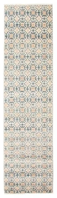 2'8" x 9'11" Vintage Hand-knotted Runner Rug Traditional Oriental Wool Carpet - Image 1 of 4