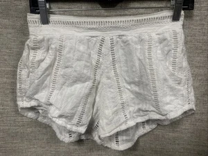 Pantalones Cortos de Playa Para Mujer Marfil Boho Rip Curl Tejido Talla Md - Imagen 1 de 4
