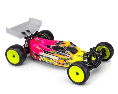 JConcepts XRAY XB2 2025 "P2" 1/10 Buggy Body (Clear) (Lightweight) [JCO0691L] - Image 1 of 4