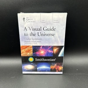 Great Courses - Visual Guide to the Universe by David M. Meyer Guidebook & DVD - Foto 1 di 3