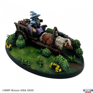 ASTERIUS THE FIRE PEDDLAR Reaper Miniatures Bones USA: Reaper Legends REM30255 - Picture 1 of 5