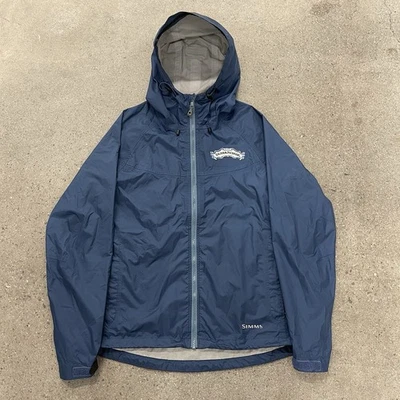Simms Waterproof Rain Jacket Fishing Size Small - Image 1 of 4
