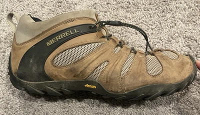 Merrell Hombres Camaleón 8 Elastizado Senderismo Zapato Canguro Talla 11 Foto 1 de 4