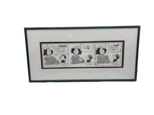 Original Rose is Rose Comic Strip Art 1991 - Pat Brady signiert - gerahmt - Bild 1 von 8